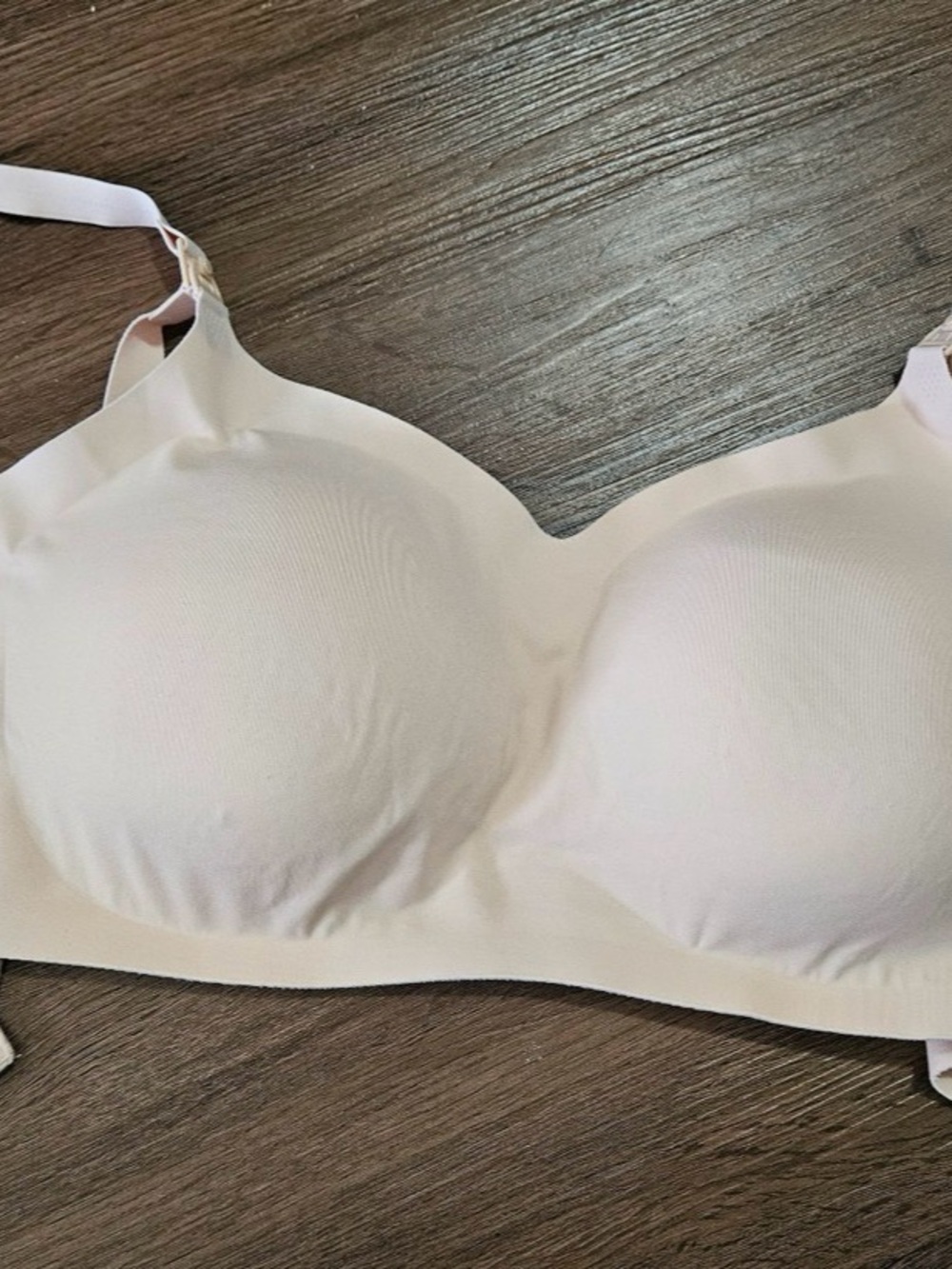 Kindred Bravely Seamless Nude Wireless nursing  Bra - Light Beige